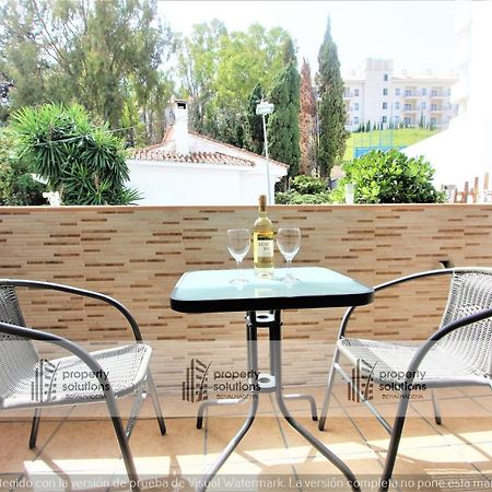Los Patos I Apartamentos - Segunda Linea De Playa - Parking Gratis - Piscina بينالماذينا المظهر الخارجي الصورة