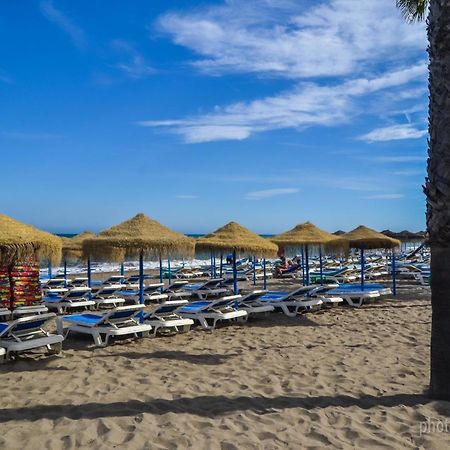 Los Patos I Apartamentos - Segunda Linea De Playa - Parking Gratis - Piscina بينالماذينا المظهر الخارجي الصورة