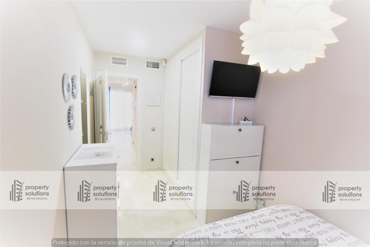 Los Patos I Apartamentos - Segunda Linea De Playa - Parking Gratis - Piscina بينالماذينا المظهر الخارجي الصورة