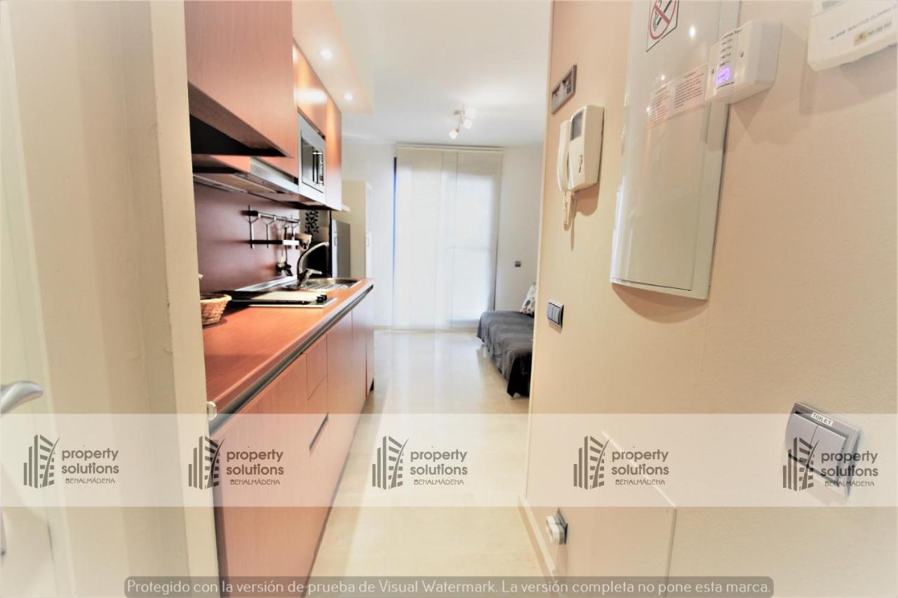 Los Patos I Apartamentos - Segunda Linea De Playa - Parking Gratis - Piscina بينالماذينا المظهر الخارجي الصورة