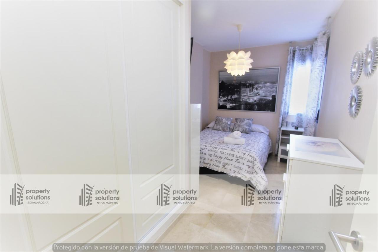 Los Patos I Apartamentos - Segunda Linea De Playa - Parking Gratis - Piscina بينالماذينا المظهر الخارجي الصورة