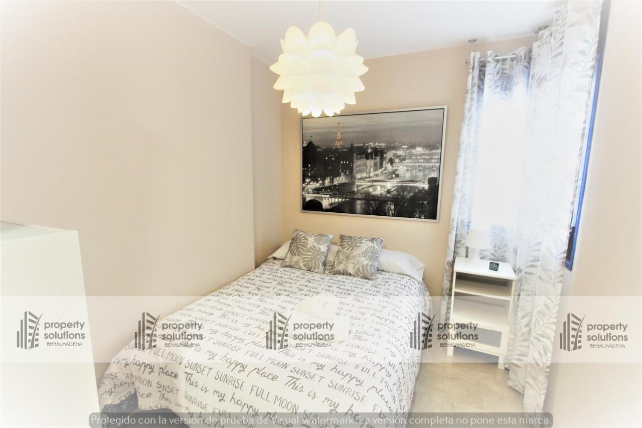 Los Patos I Apartamentos - Segunda Linea De Playa - Parking Gratis - Piscina بينالماذينا المظهر الخارجي الصورة