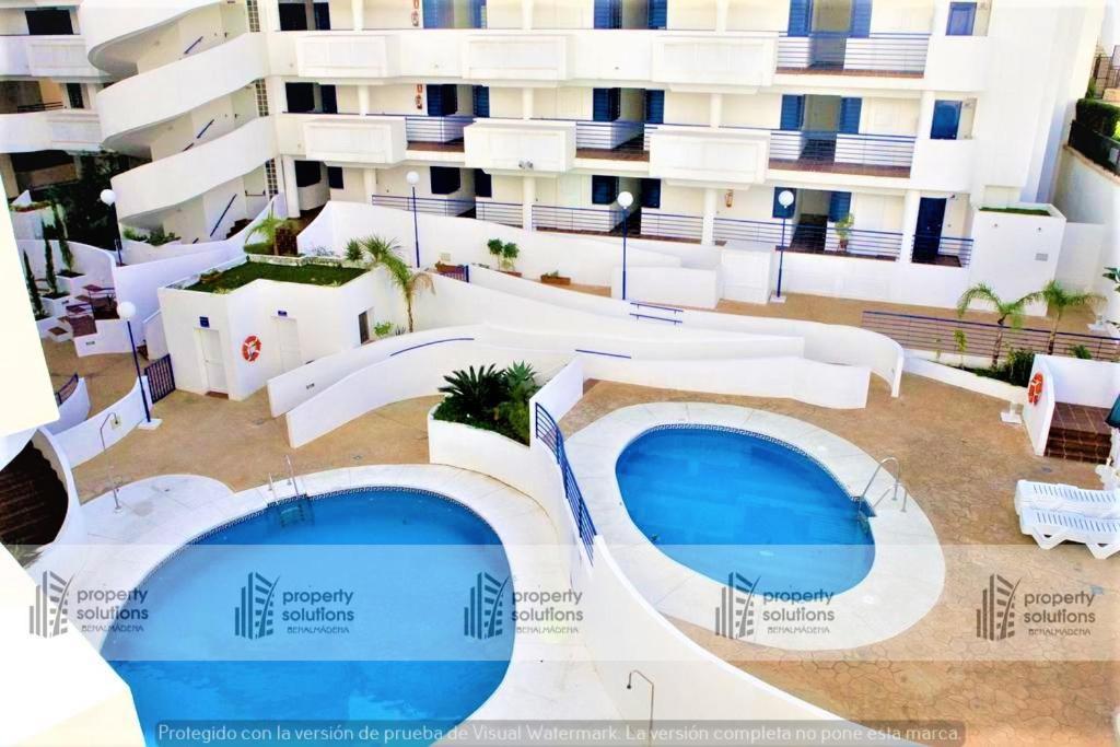 Los Patos I Apartamentos - Segunda Linea De Playa - Parking Gratis - Piscina بينالماذينا المظهر الخارجي الصورة
