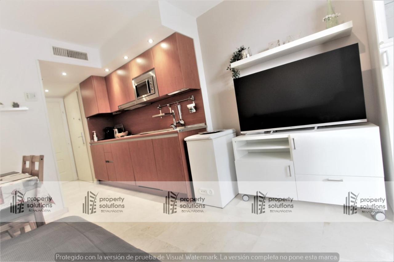 Los Patos I Apartamentos - Segunda Linea De Playa - Parking Gratis - Piscina بينالماذينا المظهر الخارجي الصورة