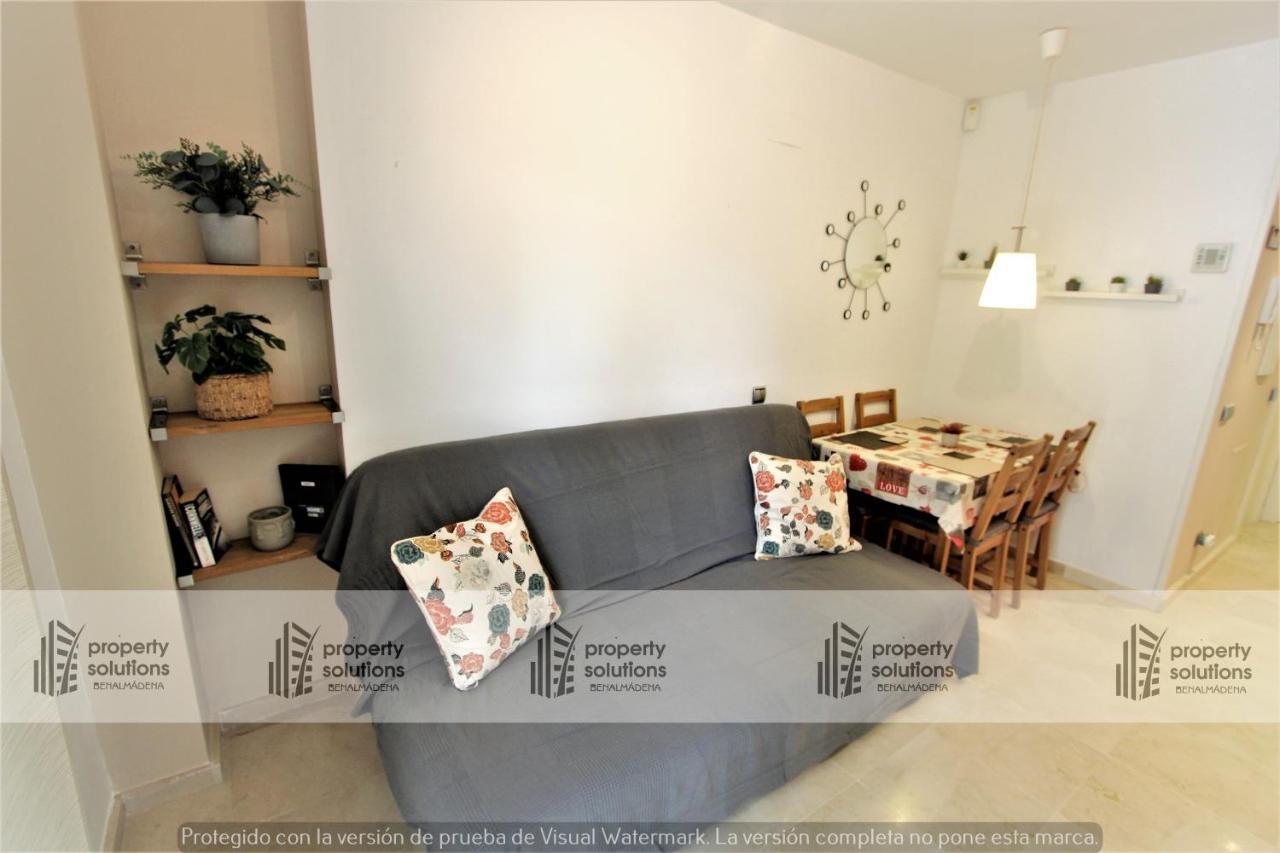 Los Patos I Apartamentos - Segunda Linea De Playa - Parking Gratis - Piscina بينالماذينا المظهر الخارجي الصورة