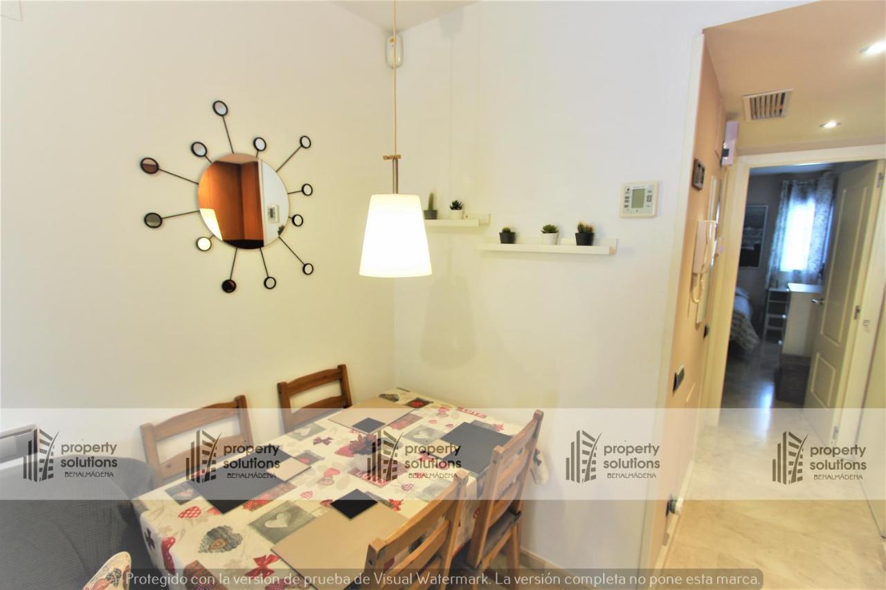 Los Patos I Apartamentos - Segunda Linea De Playa - Parking Gratis - Piscina بينالماذينا المظهر الخارجي الصورة