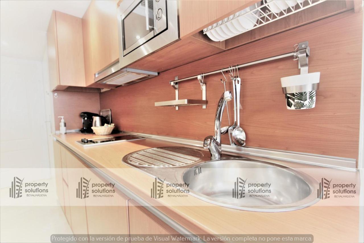 Los Patos I Apartamentos - Segunda Linea De Playa - Parking Gratis - Piscina بينالماذينا المظهر الخارجي الصورة